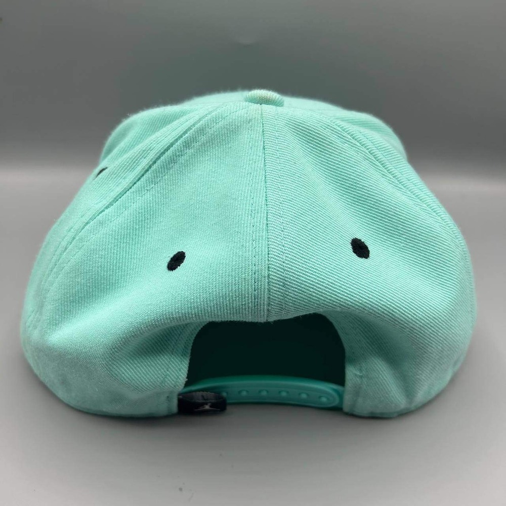 Air Jordan‎ Hat Men Blue Embroidered Jumpman Snap Back Cap - Picture 5 of 9
